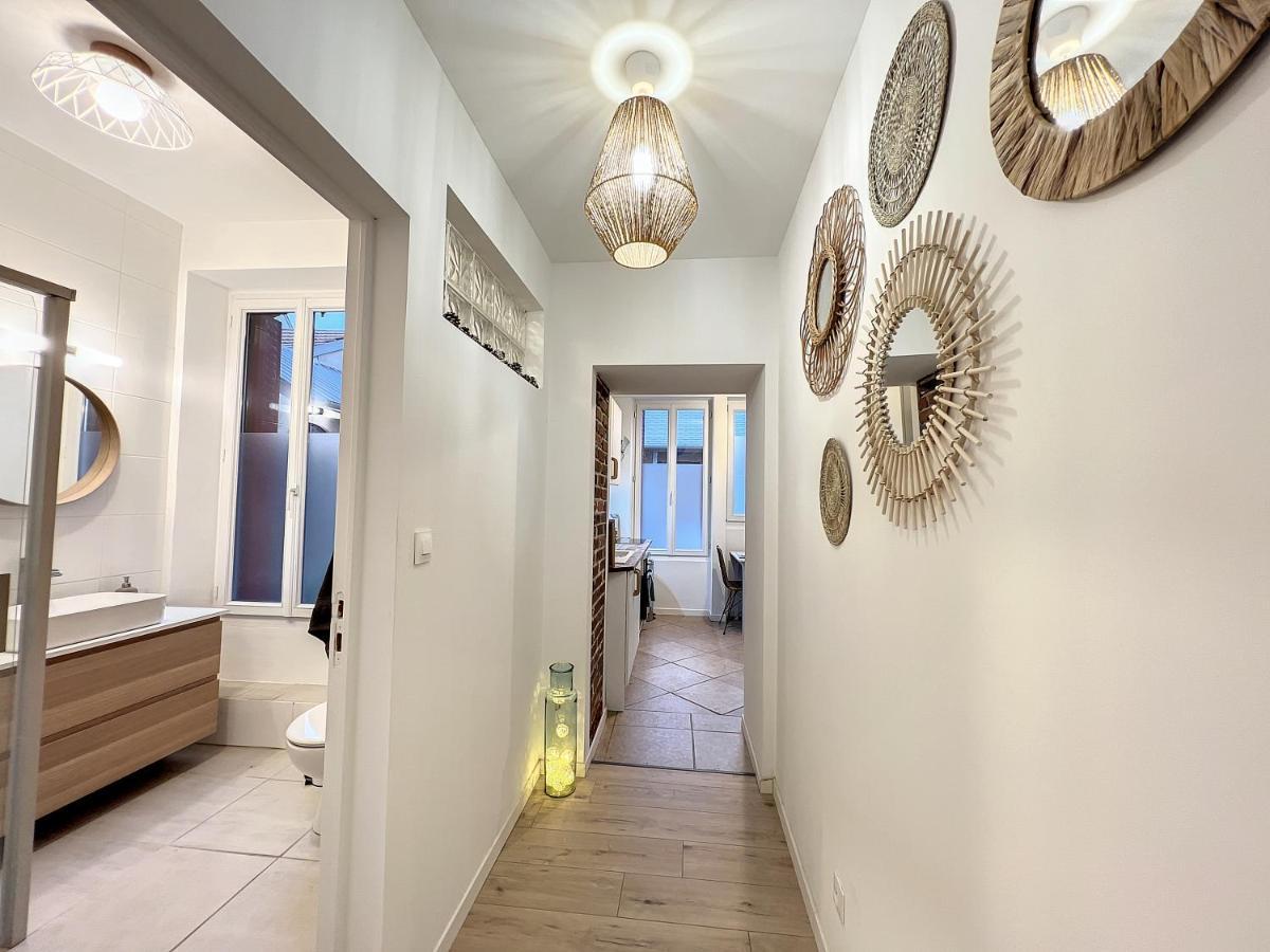 Appart Le Scandinave - Maison 1911 - Confort & Prestige Gien Exteriér fotografie