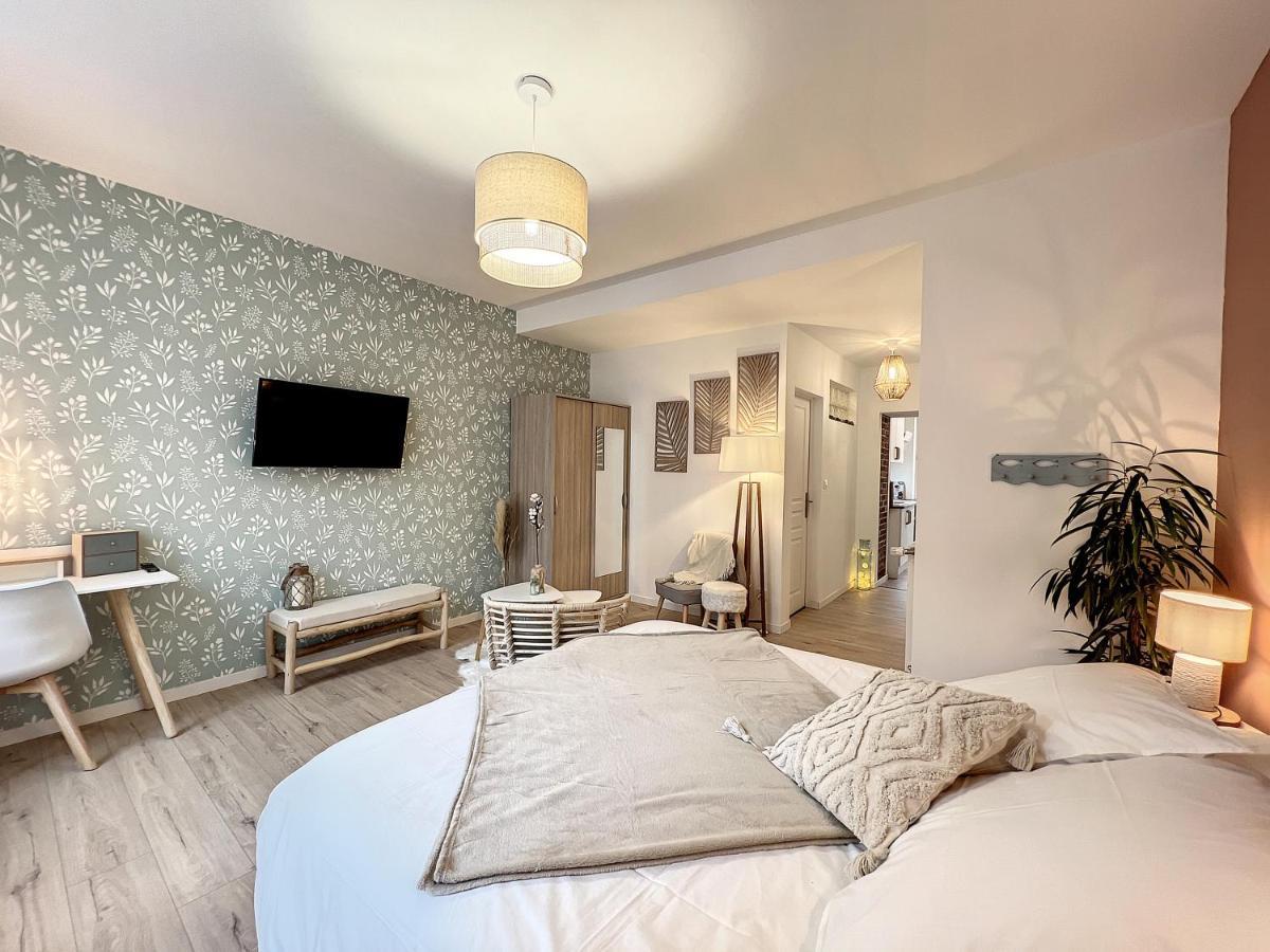 Appart Le Scandinave - Maison 1911 - Confort & Prestige Gien Exteriér fotografie