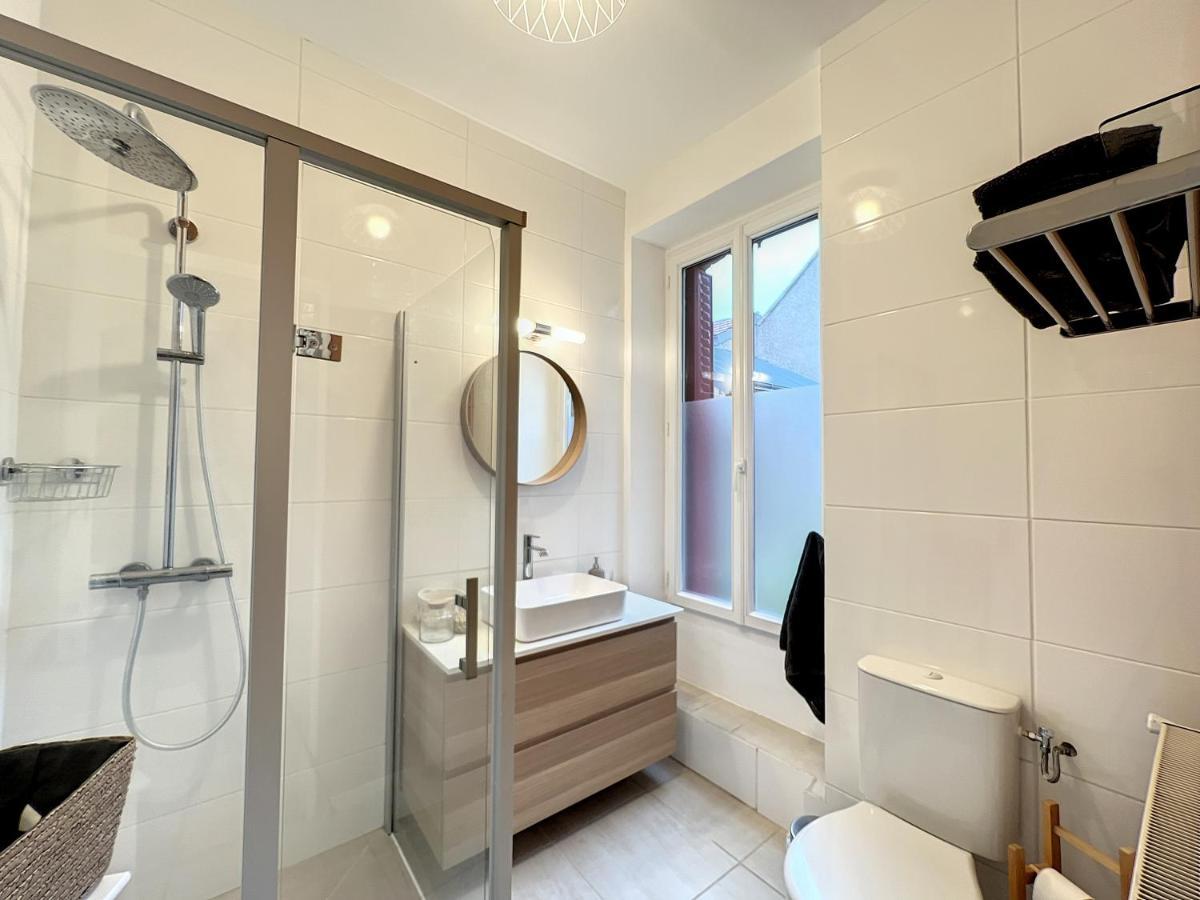 Appart Le Scandinave - Maison 1911 - Confort & Prestige Gien Exteriér fotografie